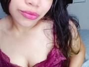 JOI Creamy Pussy - Goze na minha buceta molhada💦🔥Creamy Pussy/Dirty talk 2/16