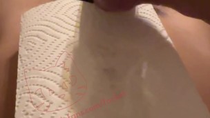 Huge cumshot