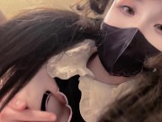 猫系女仆家政服务，黑丝过膝袜女仆上门，色色的隐藏菜单让人欲罢不能满足所有幻想 8/16