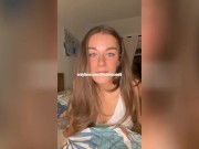 STEPSISTER BEGGED  WITH A COCK