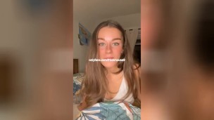 STEPSISTER BEGGED  WITH A COCK