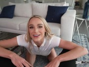 Divorced Blonde Needs BBC Bad 10/16