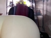 naked twerking and ass spreading - showing off my asshole, pussy, and pawg booty 4/16