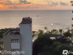 I had sex on the balcony of my apartment with my neighbor (part 2) – Drii cordeiro
