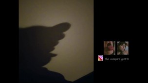 tocandome en honor a una creadora - creadora the_vampiire_girl2.0