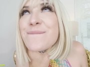 flexi squirting milf Tabitha Poison gets extreme rough pov anal fist fucked 1/16