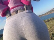 Onlyfans tattoo girl Anuskatzz has outdoor sex at a puplic place and gets a big cumshot in her face 8/16