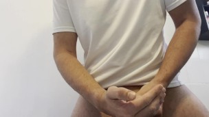 Ultima parte de la depilación y eyaculacion de mi gran semen mmm