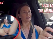 Ersties - Hot Blonde Masturbates In Her Car