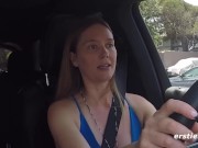Ersties - Hot Blonde Masturbates In Her Car 10/16