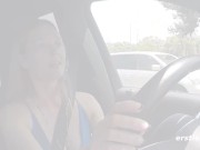 Ersties - Hot Blonde Masturbates In Her Car 7/16