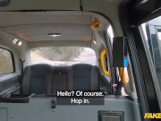Fake Taxi She gets fucked in the arsehole by a big cock in a taxi 1/16