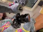 Onlyfans hippie Anuskatzz has anal sex till orgasm in her camper and gets a big cumshot in her face 12/16