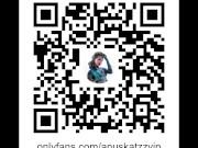 Onlyfans hippie Anuskatzz has anal sex till orgasm in her camper and gets a big cumshot in her face 15/16