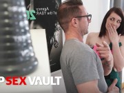 Skinny Babe Amanda Hill Rides Big Cock At Audition - VIP SEX VAULT
