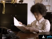 Horny Detective Bangs Her Cop Partner 3/16