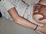 buena cogida con mi cuñado en la cama de mi novio cuando se marcho a trabajar - PORNO EN ESPAÑOL 10/16