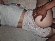 buena cogida con mi cuñado en la cama de mi novio cuando se marcho a trabajar - PORNO EN ESPAÑOL 11/16