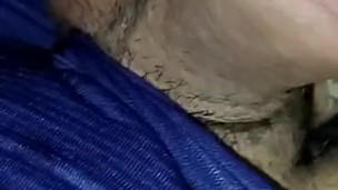 paja en mi habitacion mientras familiares preparan la cena