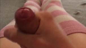Femboy Making a Mess..