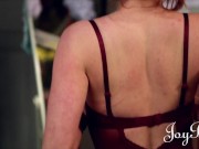 Horny Lesbo Hotties Carly Rae And Ella Hughes Pleasure Each Other To Orgasm 5/16