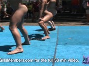 Contestants Shake That Pussy At The Miss Nude USA 4/16