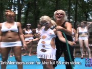 Contestants Having Fun At The Ponderosa Nudist Resort 12/16