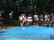 Contestants Having Fun At The Ponderosa Nudist Resort 16/16