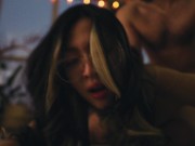 Small asian teens knees fucked raw on the floor - Trailer 15/16