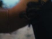 Small asian teens knees fucked raw on the floor - Trailer 2/16