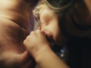 Small asian teens knees fucked raw on the floor - Trailer 5/16