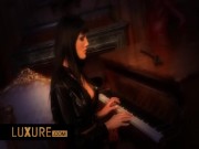 Orgy hard with 2 hot babes in sexy lingerie 1/16