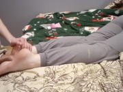 Polskie Porno Cum on young Bella's feet 2/16