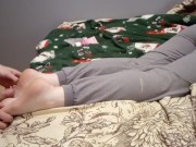 Polskie Porno Cum on young Bella's feet 3/16