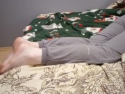 Polskie Porno Cum on young Bella's feet 8/16