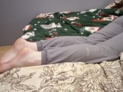 Polskie Porno Cum on young Bella's feet 9/16