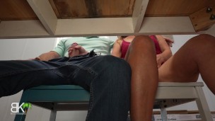 StepSon sneaks into room while we are in bed to BREED BIG ASS MILF CHEATING STEPMOM