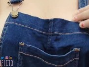 Primera vez que enseño mis tetas