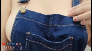 Primera vez que enseño mis tetas