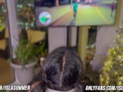 Using Isla's Perfect Pussy While She Plays Vice City - Free Use Full Video - Isla Summer 10/16