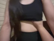 POV I'm having an orgasm on top of you while I rub against you