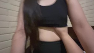 POV I'm having an orgasm on top of you while I rub against you