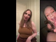 Eliza smoke loves a cumshot