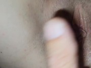 Bound cock stroked sucked and fucked by sexy blonde 12/16