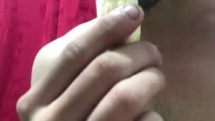 skills, deepthroat with a banana ~Damonhardx