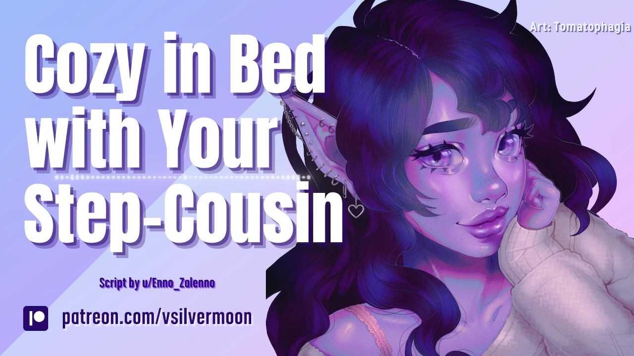 Cozy in bed with your Step-Cousin [3Dio] [ASMR Roleplay] [Gentle Femdom] - Free Sex Video - RedTube