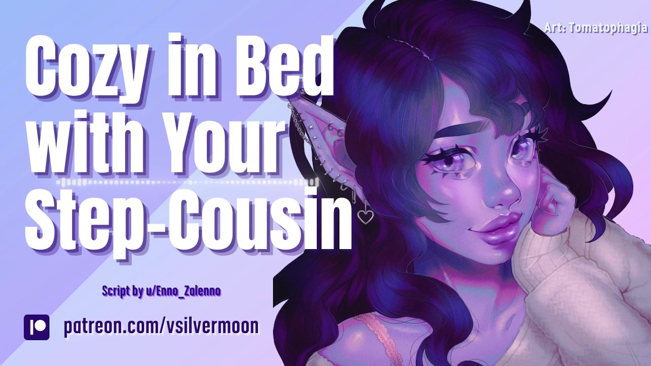 Cozy in bed with your Step-Cousin [3Dio] [ASMR Roleplay] [Gentle Femdom] - Free Sex Video - RedTube
