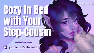 Cozy in bed with your Step-Cousin [3Dio] [ASMR Roleplay] [Gentle ...