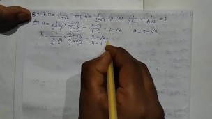 Solve this math question set 3 for class 10 episode no 4