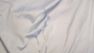cumming on my shirt again